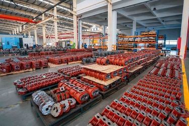 Jiangsu Jufeng Machinery Manufacturing Co., LTD linea di produzione del fabbricante