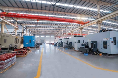 Jiangsu Jufeng Machinery Manufacturing Co., LTD linea di produzione del fabbricante