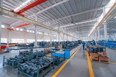 Jiangsu Jufeng Machinery Manufacturing Co., LTD linea di produzione del fabbricante