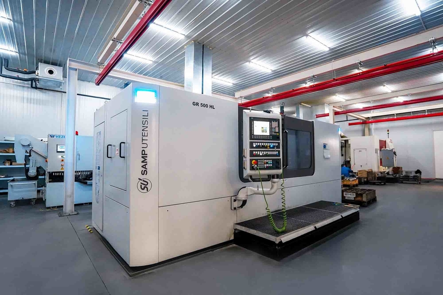 Jiangsu Jufeng Machinery Manufacturing Co., LTD linea di produzione del fabbricante