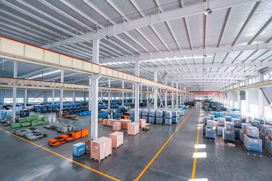 Jiangsu Jufeng Machinery Manufacturing Co., LTD linea di produzione del fabbricante