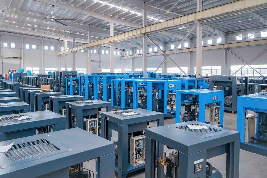 Jiangsu Jufeng Machinery Manufacturing Co., LTD linea di produzione del fabbricante