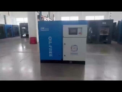 22kw lubrificazione idrica compressore d'aria a vite senza olio