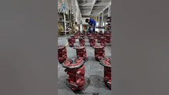 Jufeng, laboratorio di produzione di compressione d'aria a vite