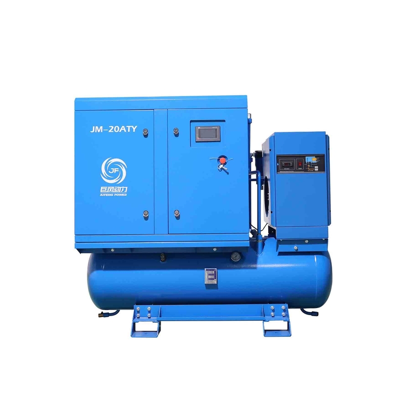 15kw 4 in 1 VSD Compressore d'aria a vite Conversione di frequenza per la macchina di taglio laser