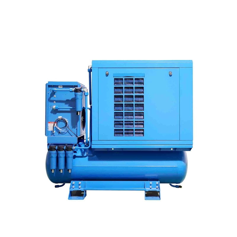 15kw 4 in 1 VSD Compressore d'aria a vite Conversione di frequenza per la macchina di taglio laser