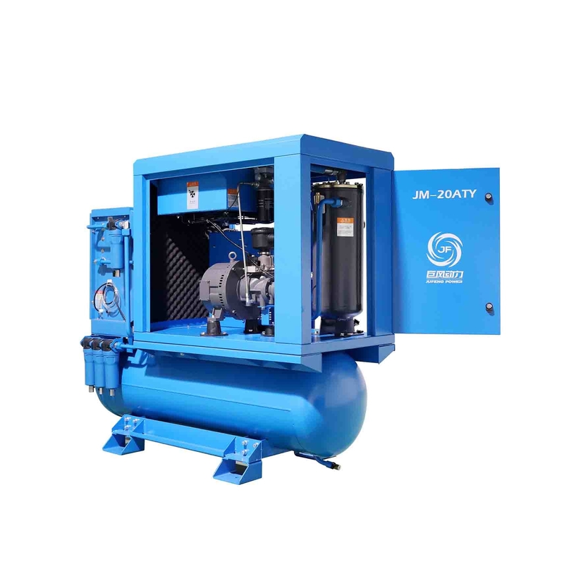 15kw 4 in 1 VSD Compressore d'aria a vite Conversione di frequenza per la macchina di taglio laser