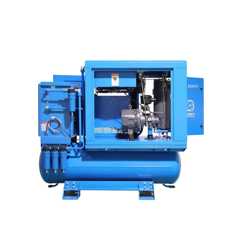 15kw 4 in 1 VSD Compressore d'aria a vite Conversione di frequenza per la macchina di taglio laser
