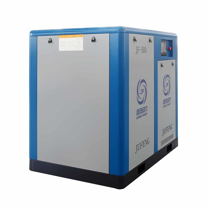 11kw - 220kw Compressore d'aria a vite elettrico a bassa pressione 0.4 / 0.5 Mpa Pressione