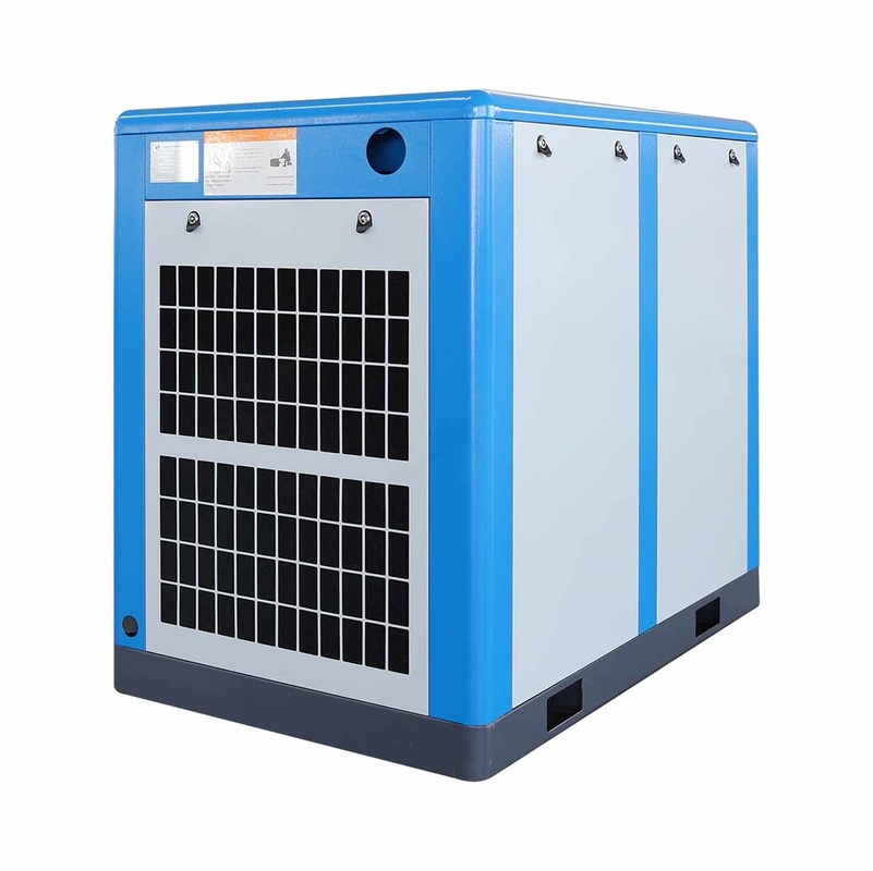 11kw - 220kw Compressore d'aria a vite elettrico a bassa pressione 0.4 / 0.5 Mpa Pressione