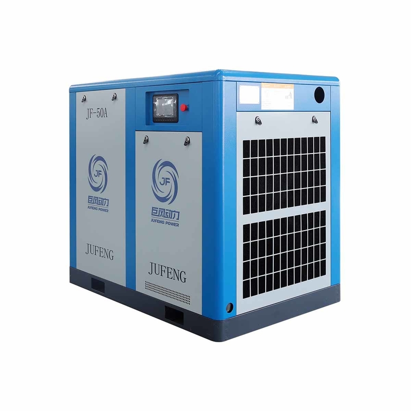 11kw - 220kw Compressore d'aria a vite elettrico a bassa pressione 0.4 / 0.5 Mpa Pressione