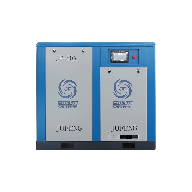 11kw - 220kw Compressore d'aria a vite elettrico a bassa pressione 0.4 / 0.5 Mpa Pressione