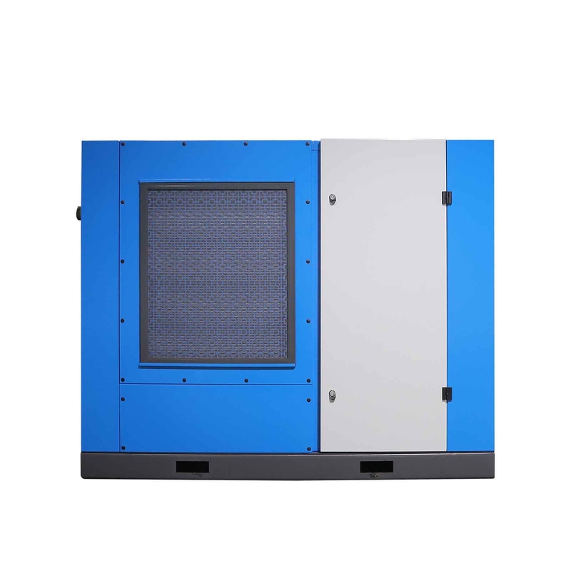 Azionamento diretto Compressore d'aria a vite a due fasi Controllo PLC Compressore rotativo a doppia fase