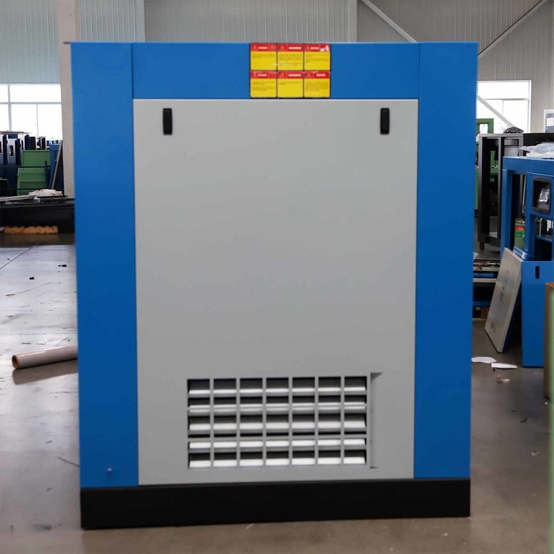 Compressore d'aria a vite a compressione a due fasi a raffreddamento liquido da 100 CV 75 kW 5 anni di garanzia