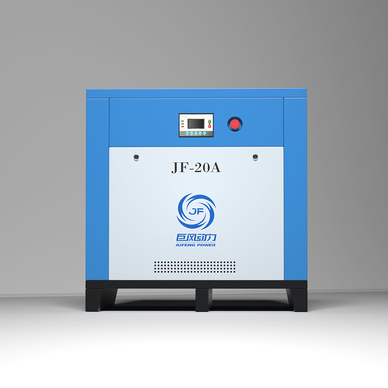 Compressore d'aria a azionamento diretto a singolo stadio da 15 kW per verniciatura industriale 20 CV velocità fissa
