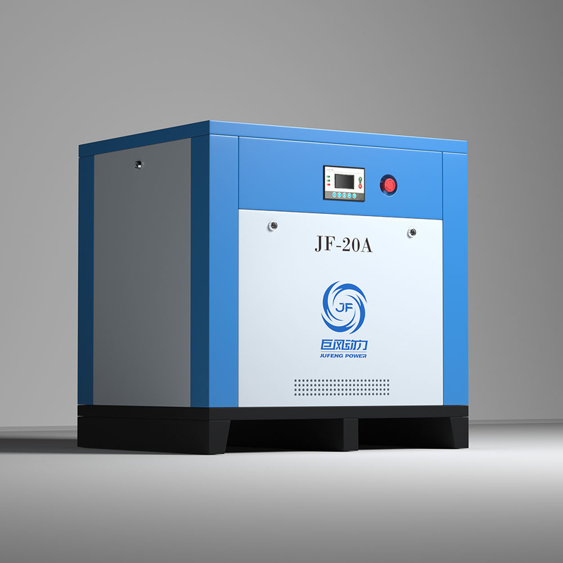 Compressore d'aria a azionamento diretto a singolo stadio da 15 kW per verniciatura industriale 20 CV velocità fissa
