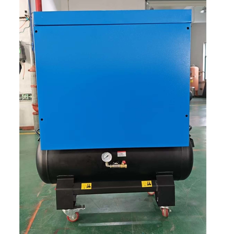 Compressore d'aria a vite a magnete permanente monofase 220v/380v dotato di controllore intelligente JD-10AT per un'operazione facile