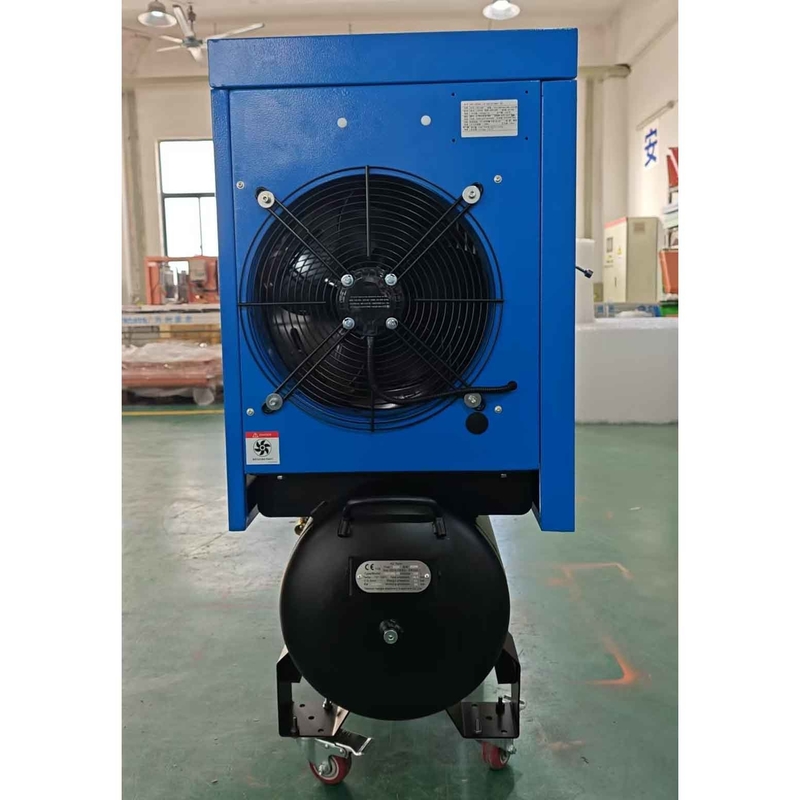 Compressore d'aria a vite a magnete permanente monofase 220v/380v dotato di controllore intelligente JD-10AT per un'operazione facile
