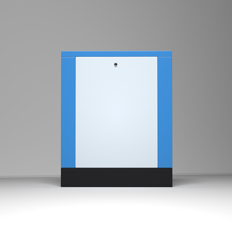 Compressore d'aria a vite rotativa azionato direttamente da 15 kW e 20 CV con pressione da 7 a 12 bar