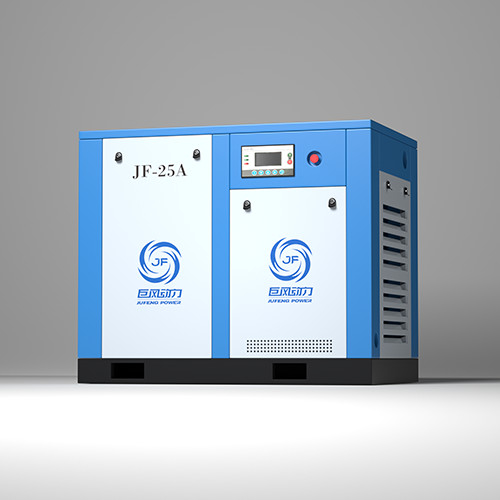 Compressore d'aria a vite a propulsione diretta 18,5 kW Compressore a vite rotante a iniezione di olio blu
