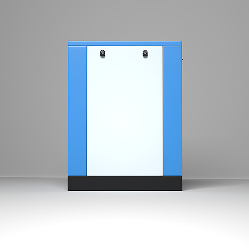 Compressore d'aria a vite di 40 CV a 30 kW a velocità fissa azionato a rotazione diretta per 4,0-5,2 M3/min Capacità e design blu/personalizzato