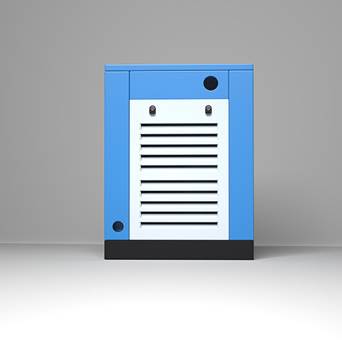 Compressore d'aria a vite di 40 CV a 30 kW a velocità fissa azionato a rotazione diretta per 4,0-5,2 M3/min Capacità e design blu/personalizzato