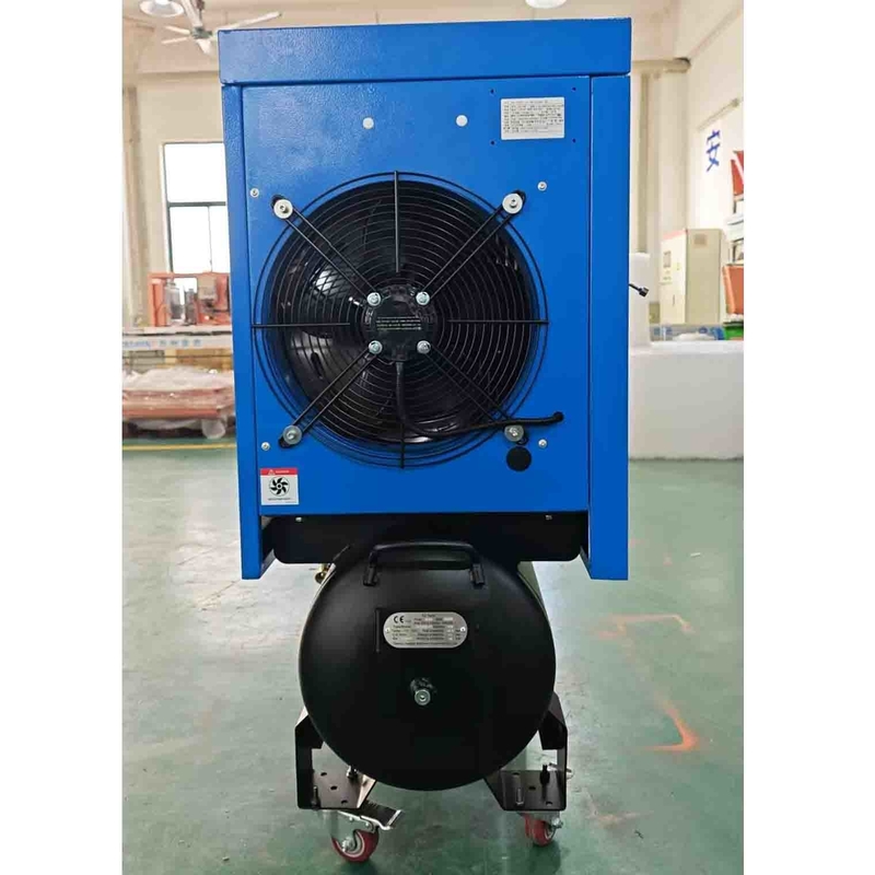 Mini Compressore industriale piccolo 2.2kw 3.7kw 4.5kw 5.5kw 7.5kw 9kw Compressore d'aria a vite monofase con serbatoio