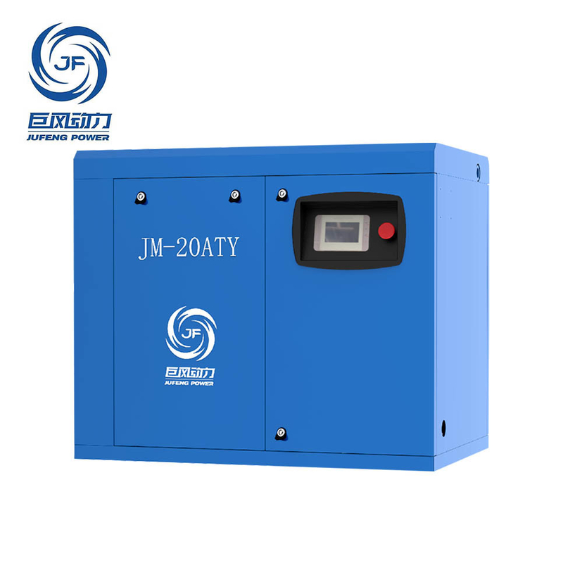Compressore d'aria a vite integrato speciale da 16 bar per macchine di taglio laser Servizio locale in Thailandia 1 anno di garanzia