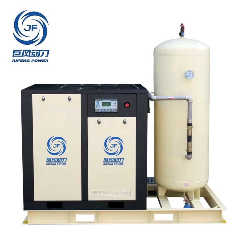 Compressore d'aria a vite ad alta pressione 1380-2800 kg per la massima capacità di potenziamento dell'aria