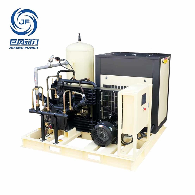 Compressore d'aria a vite ad alta pressione 1380-2800 kg per la massima capacità di potenziamento dell'aria