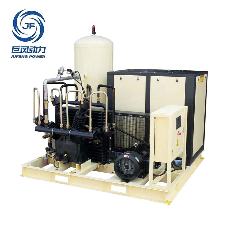 Compressore d'aria ad alta pressione a vite rotative per l'industria 1380-1280kg Capacità di spostamento 4-12 m3/min