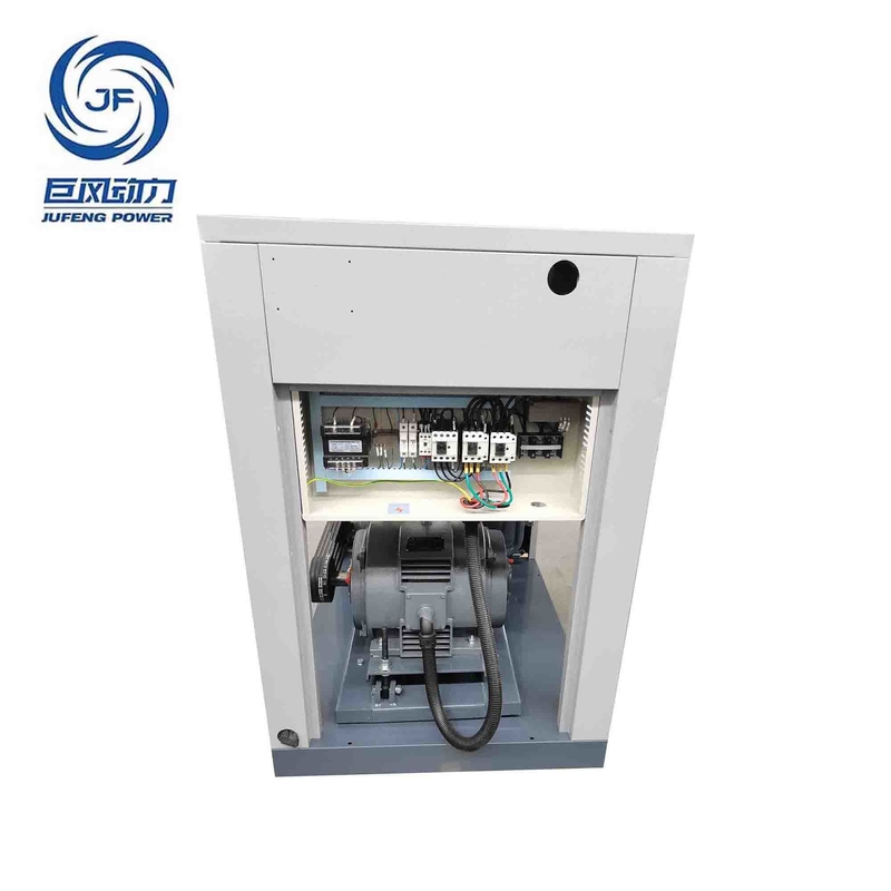 Tipo elettrico Voltaggio personalizzato 5.5kw - 75kw Compressore d'aria a vite a cinghia