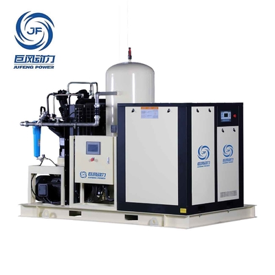 Compressore d'aria integrato con serbatoio