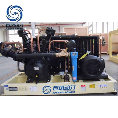 22kw 40bar Compressore d'aria a vite industriale a rotazione Booster