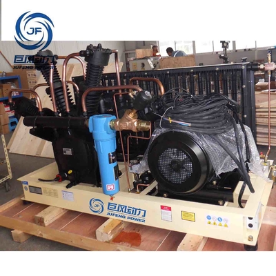 Sistema di compressione di potenziamento della pressione dell'aria industriale - Opzioni PSI e CFM personalizzate disponibili