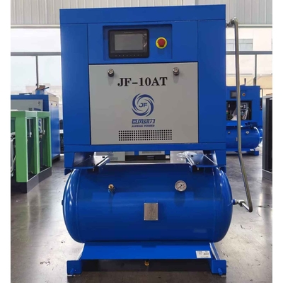15 - 132 KW Flusso d'aria VSD Compressore d'aria a vite industriale ISO 9001/ISO 14001