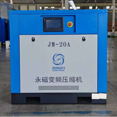 Produttore di compressori d'aria a vite a frequenza variabile a magneti permanenti industriali da 20 CV 15 kW